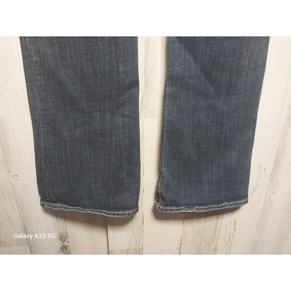 Kut From The Kloth Natalie High Rise Bootcut 12 Dark Wash Flap Pocket - Picture 5 of 10